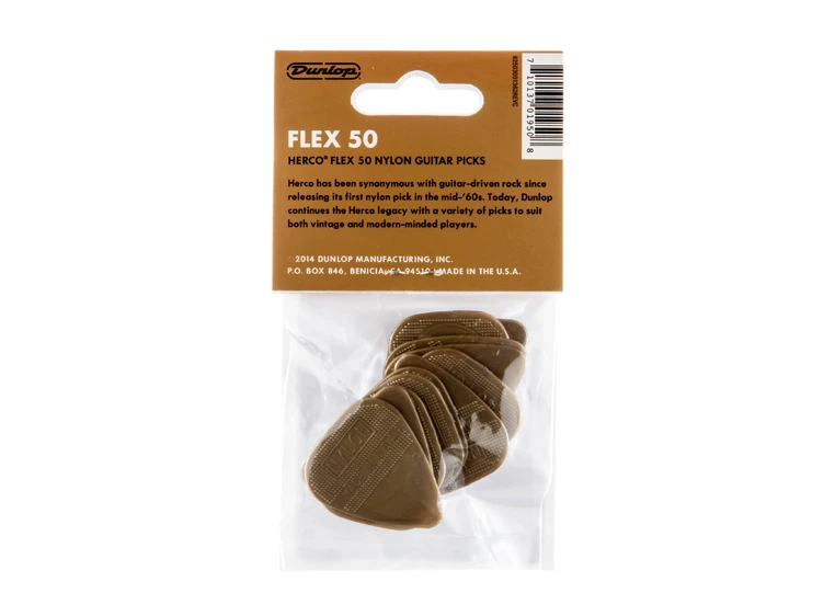 Herco HE210P Flex50 Medium Gold 12-pakning 