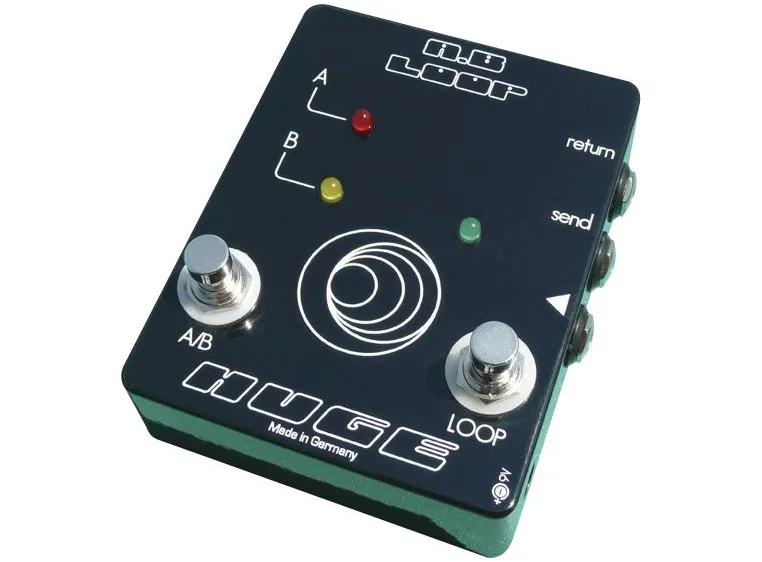 Huge Audio A.B LOOP A.B + signal loop pedal 