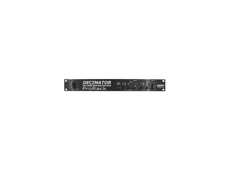 ISP Decimator Pro Rack Stereo Version 