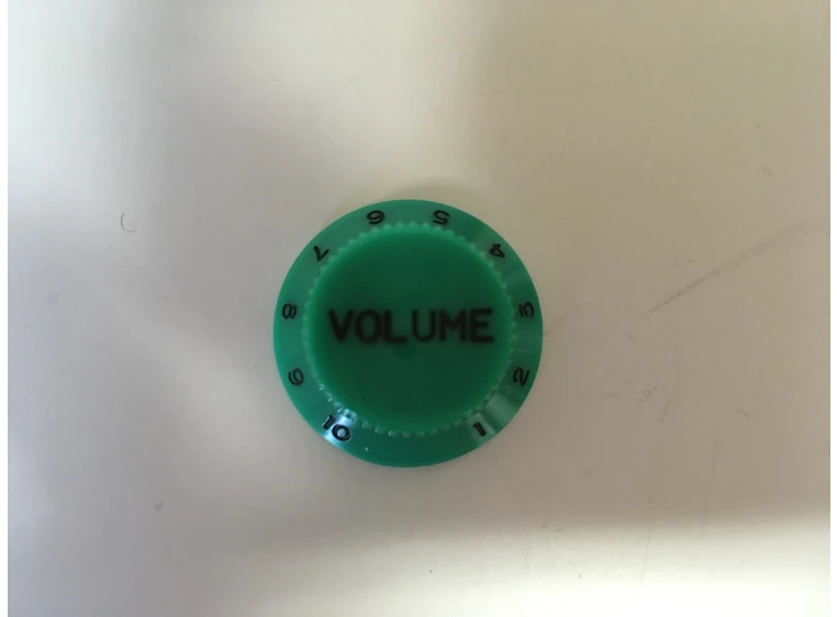 Ibanez 4KBH0001GR Knob Strat/Ibanez Volume Green 
