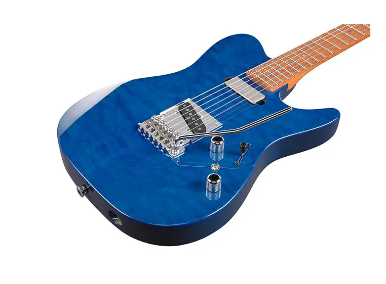 Ibanez AZS2200Q-RBS Prestige Royal Blue Sapphire (ink hardcase) 