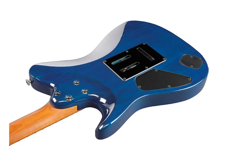 Ibanez AZS2200Q-RBS Prestige Royal Blue Sapphire (ink hardcase) 