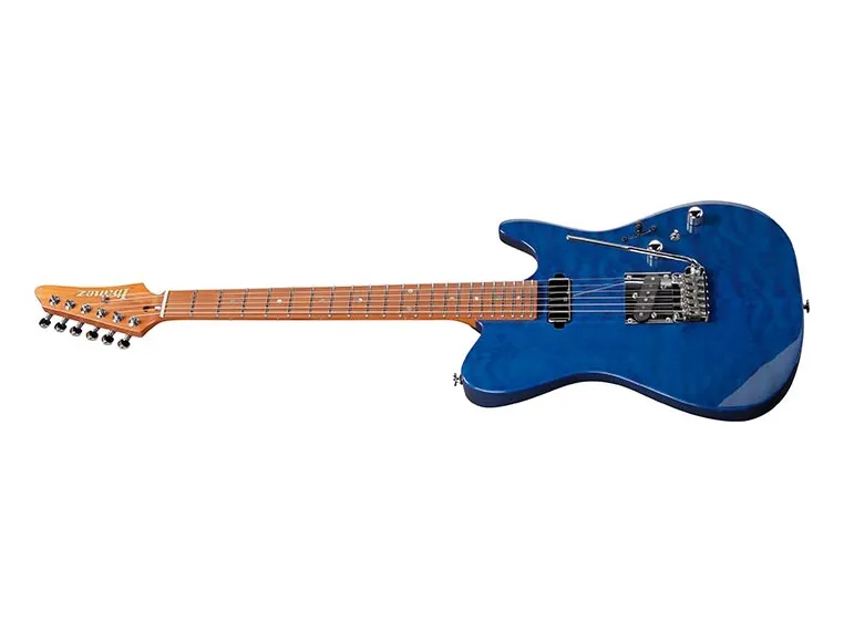 Ibanez AZS2200Q-RBS Prestige Royal Blue Sapphire (ink hardcase) 