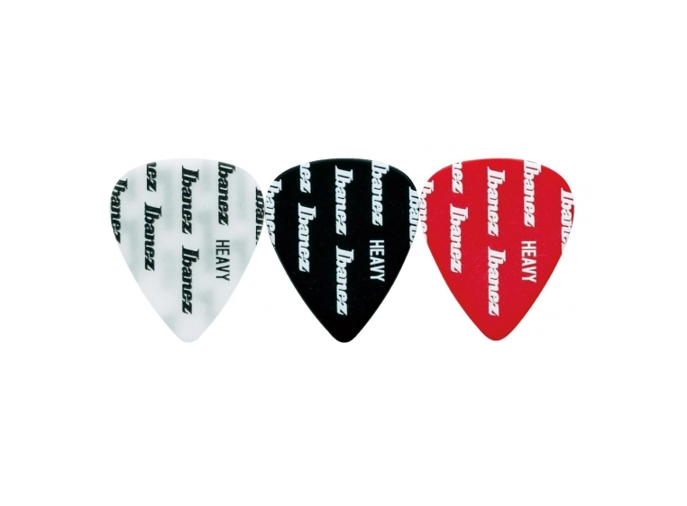 Ibanez BPA14HLG-A Plekter 3-Pack Logo Heavy 