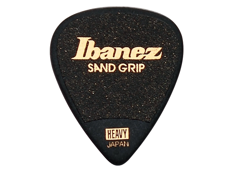 Ibanez PPA14HSG-BK Plekter 6-Pack Sand Grip Heavy Black 