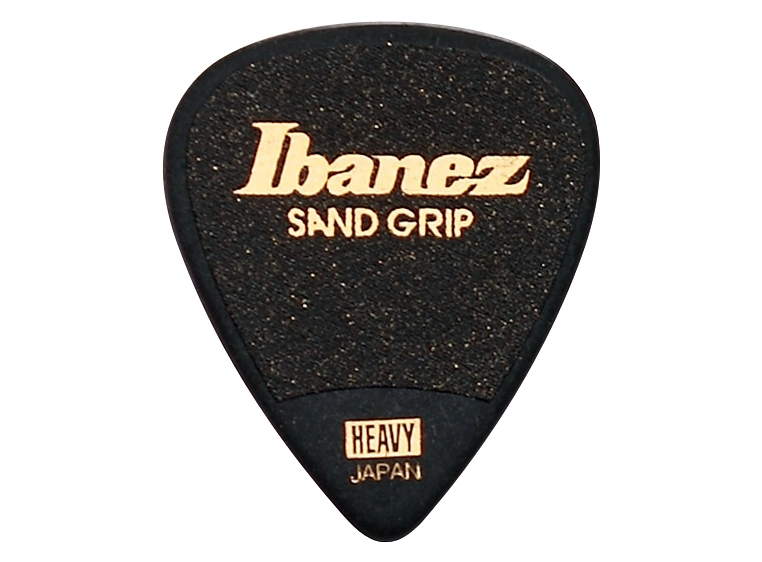 Ibanez PPA14HSG-BK Plekter Sand Grip Heavy Black 6-pakning 