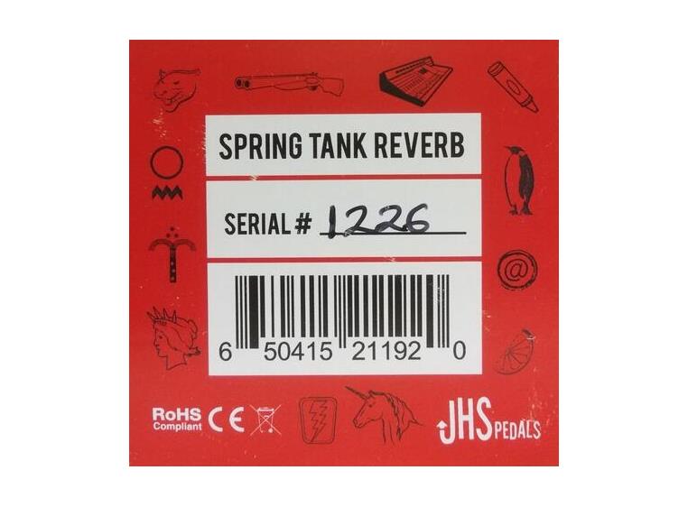 JHS Pedals Spring Tank Reverb