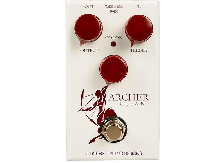 J. Rockett Audio Designs Archer Clean Color Boost pedal