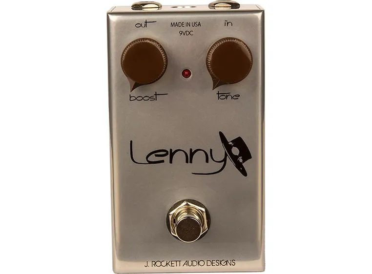 J. Rockett Audio Designs Lenny Steel String Singer inspired Boost pedal 