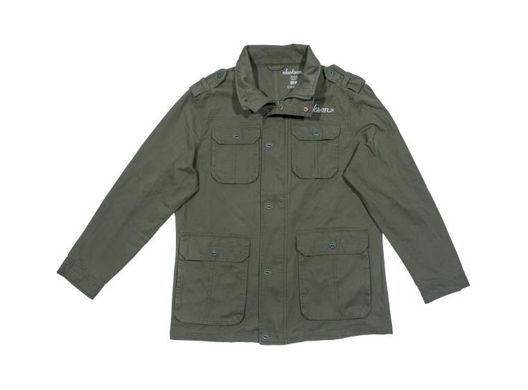Jackson Army Jacket, Green Size: M