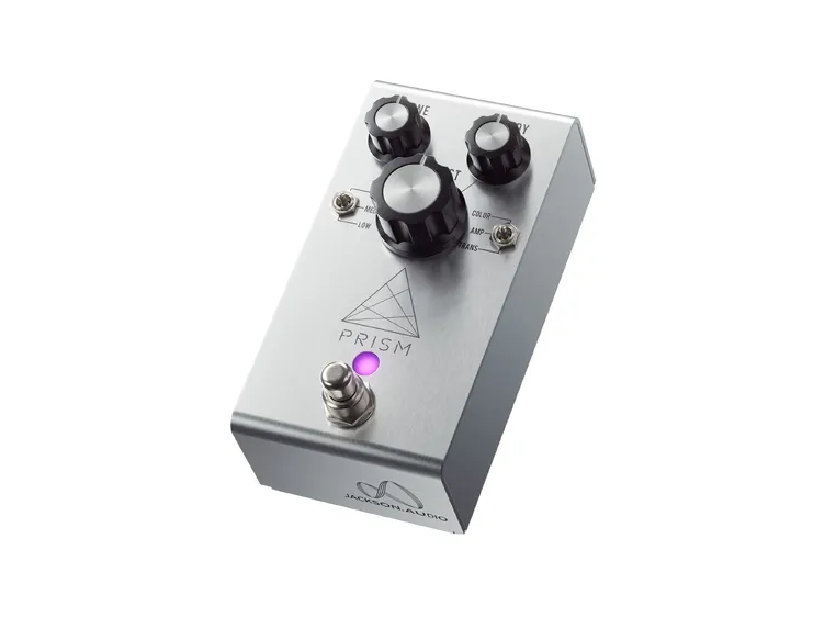 Jackson Audio Prism Buffer, Boost Preamp, EQ and Overdrive Pedal 