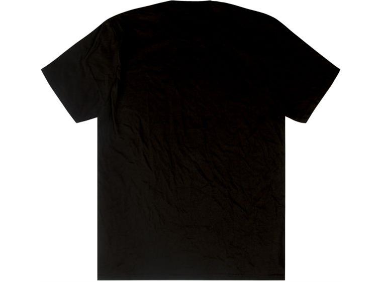 Jackson Guitar Shapes T-Shirt, Black Size: XXL