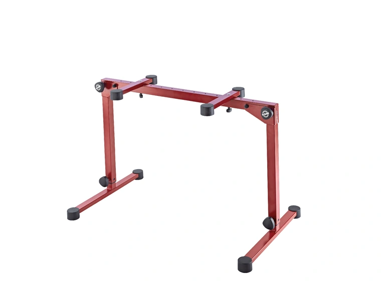 K&M 18820 keyboardstand table-style Omega Pro. Rød 