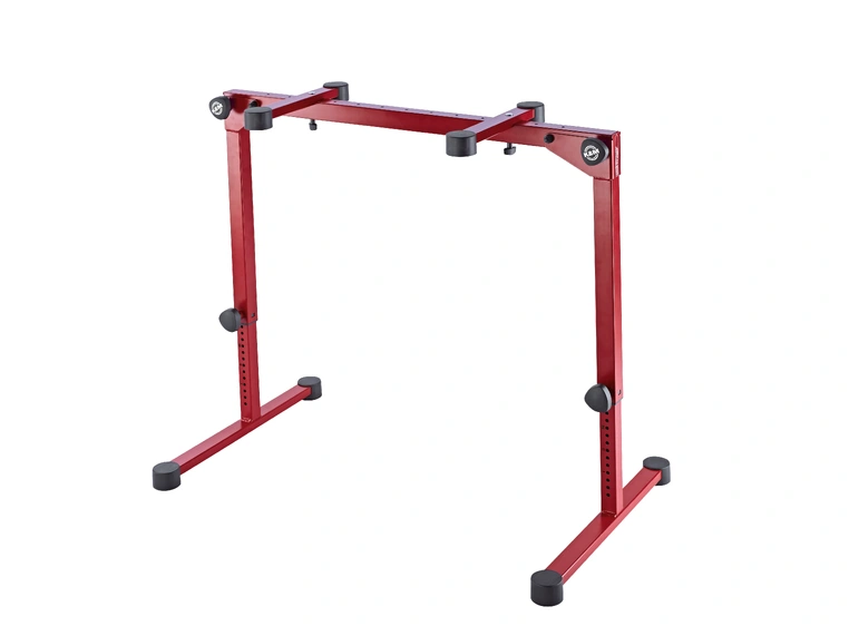 K&M 18820 keyboardstand table-style Omega Pro. Rød 