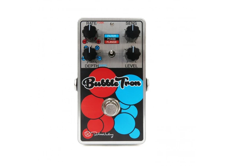 Keeley Bubble Tron Dynamic Flanger/Phaser pedal 