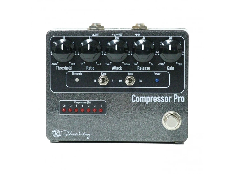Keeley Compressor Pro Full featured Studio quality compression 