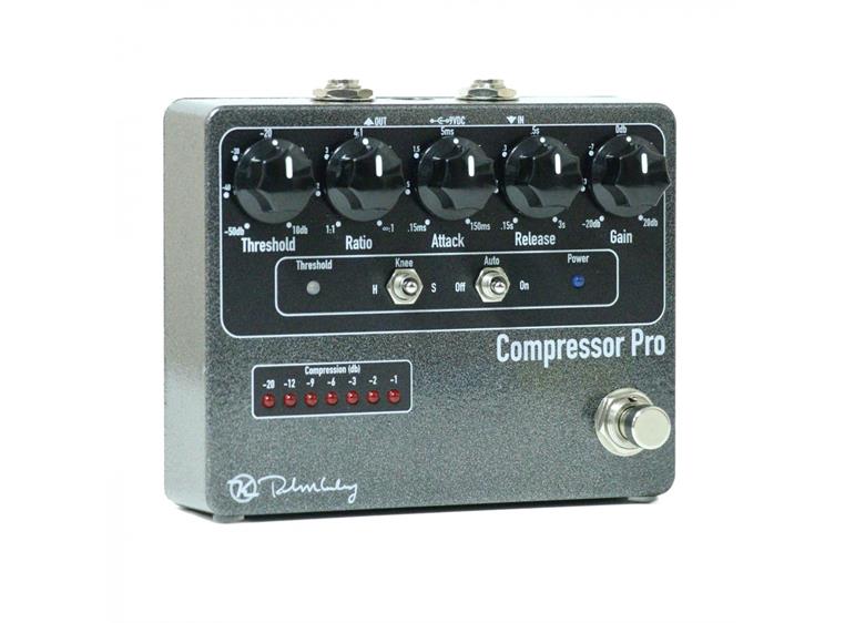 Keeley Compressor Pro Full featured Studio quality compression