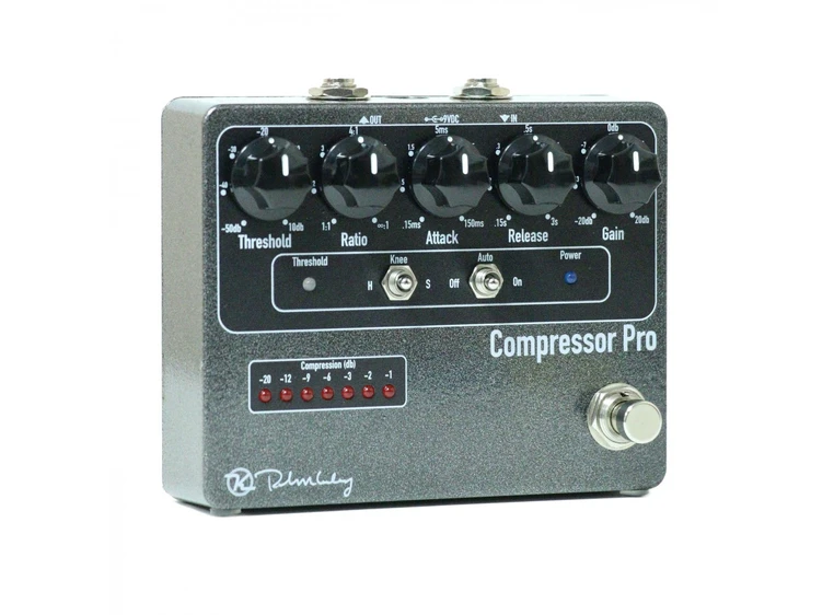 Keeley Compressor Pro Full featured Studio quality compression 