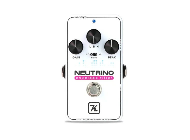 Keeley Neutrino V2 Optocoupler Envelope Filter / Auto Wah 