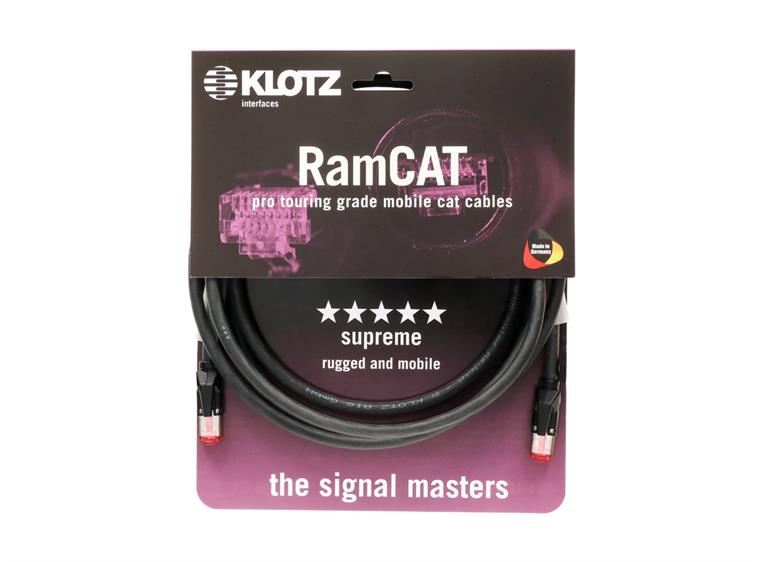 Klotz RAMCAT 5 RC5SB SF/UTP foil + braid 50 meter