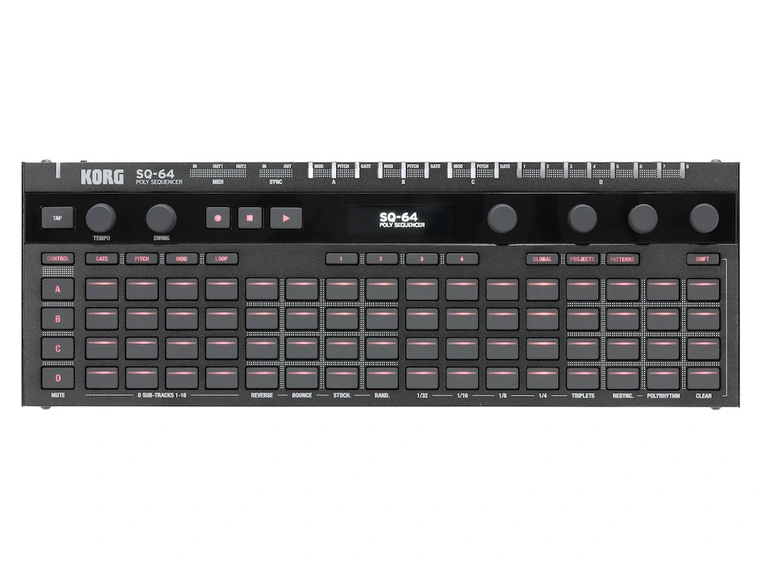 Korg SQ-64 Polyphonic Sequenser 