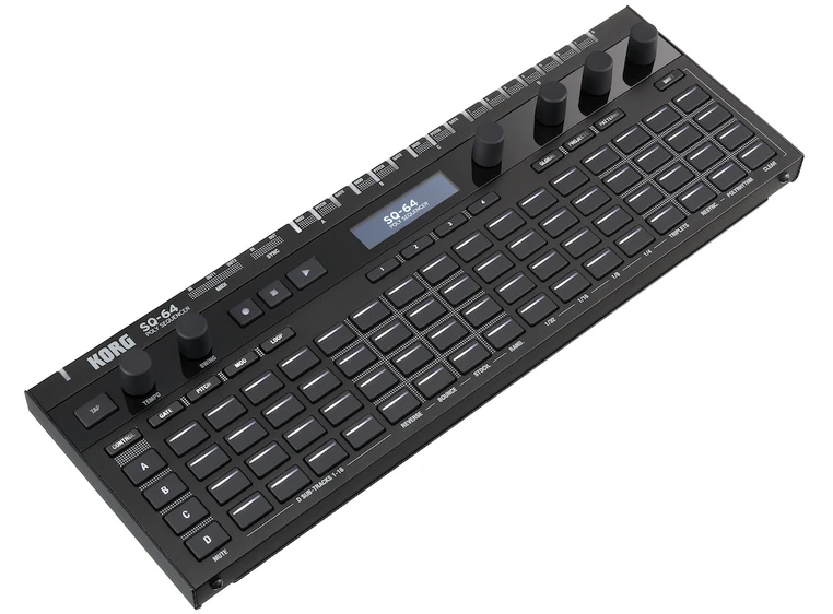 Korg SQ-64 Polyphonic Sequenser 