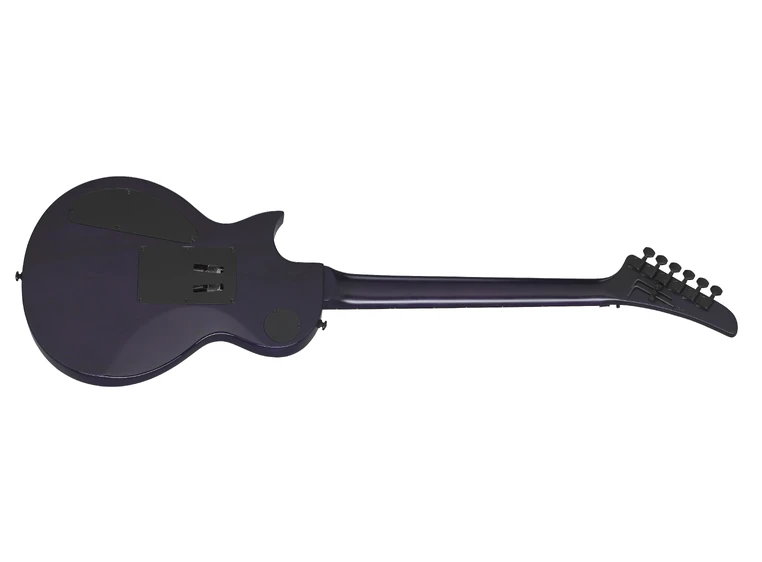 Kramer Assault Plus reverse headstock Trans Purple 