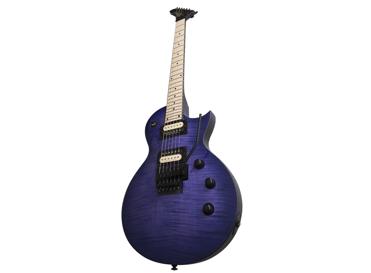 Kramer Assault Plus reverse headstock Trans Purple 