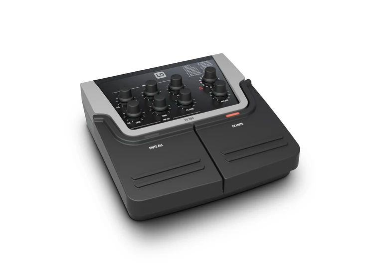 LD Systems FX 300 2-Channel vocal effects pedal 