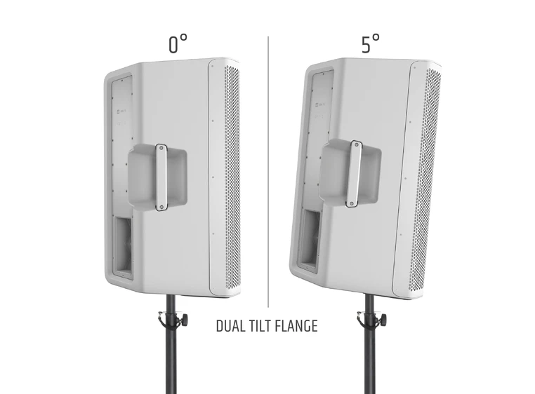 LD Systems ICOA 15 W 15" Passive speaker, White 