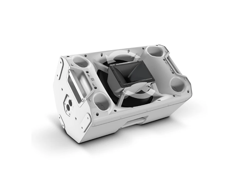 LD Systems ICOA 15 W 15" Passive speaker, White 