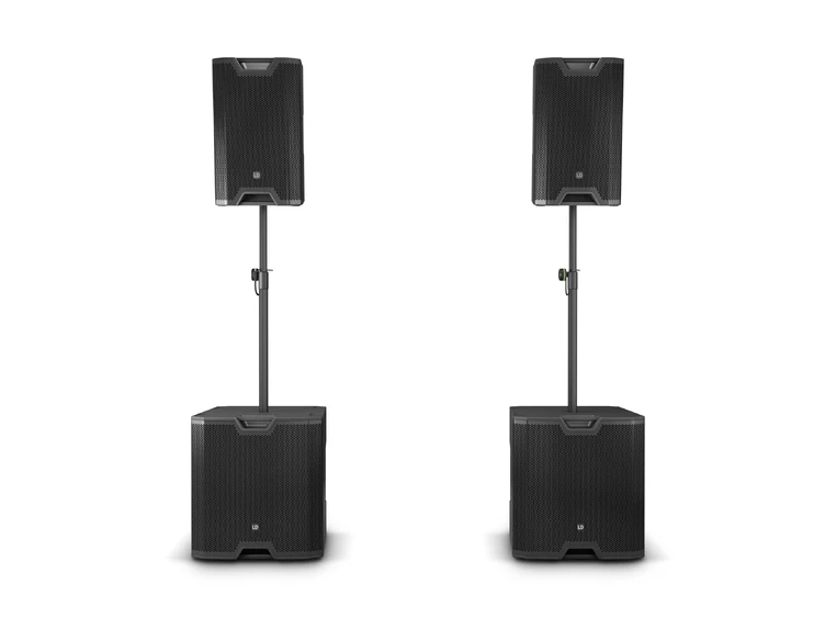 LD Systems ICOA SUB 18 A Powered 18" Bass Reflex 