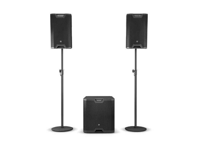 LD Systems ICOA SUB 18 A Powered 18" Bass Reflex 