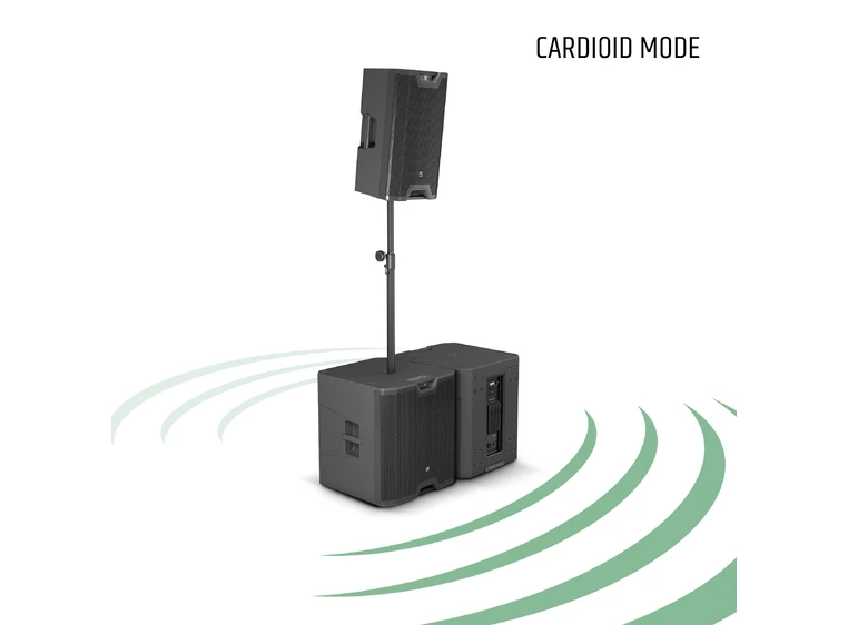 LD Systems ICOA SUB 18 A Powered 18" Bass Reflex 