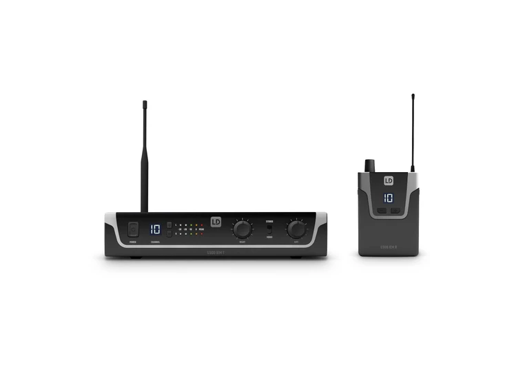 LD Systems U308 IEM In-Ear Monitoring System 