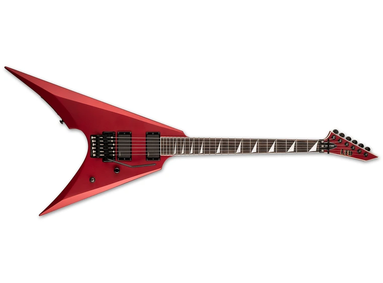 LTD Arrow-1000 Candy Apple Red Satin 