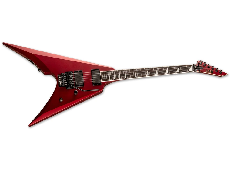 LTD Arrow-1000 Candy Apple Red Satin 