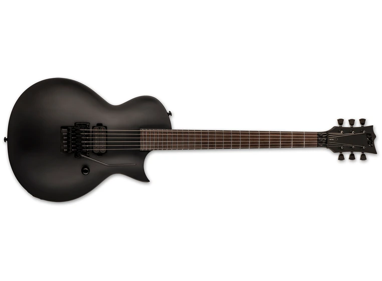 LTD EC-FR Black Metal Black Satin 
