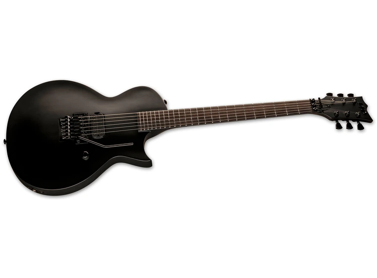 LTD EC-FR Black Metal Black Satin 