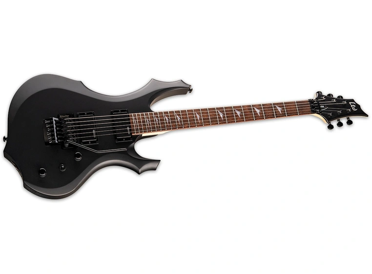 LTD F-200 Black Satin 