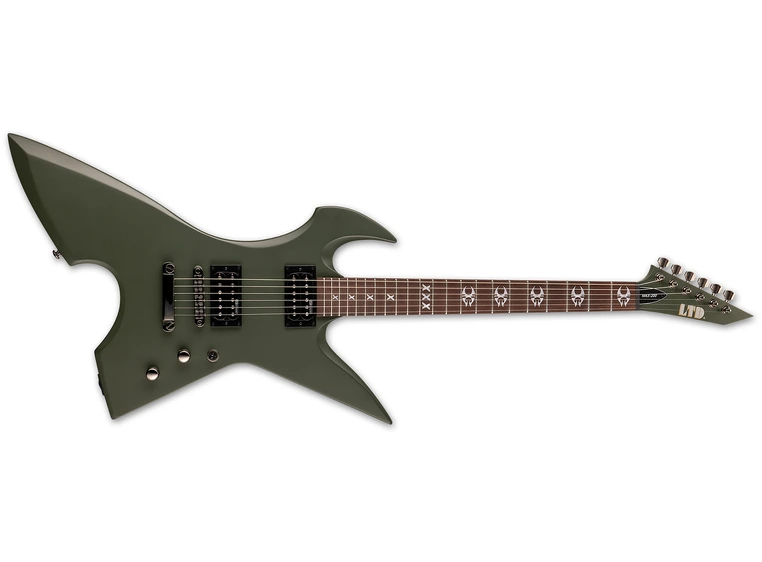 LTD MAX-200 RPR Military Green Satin 