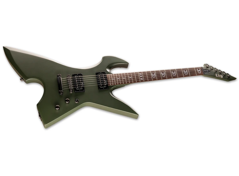 LTD MAX-200 RPR Military Green Satin 