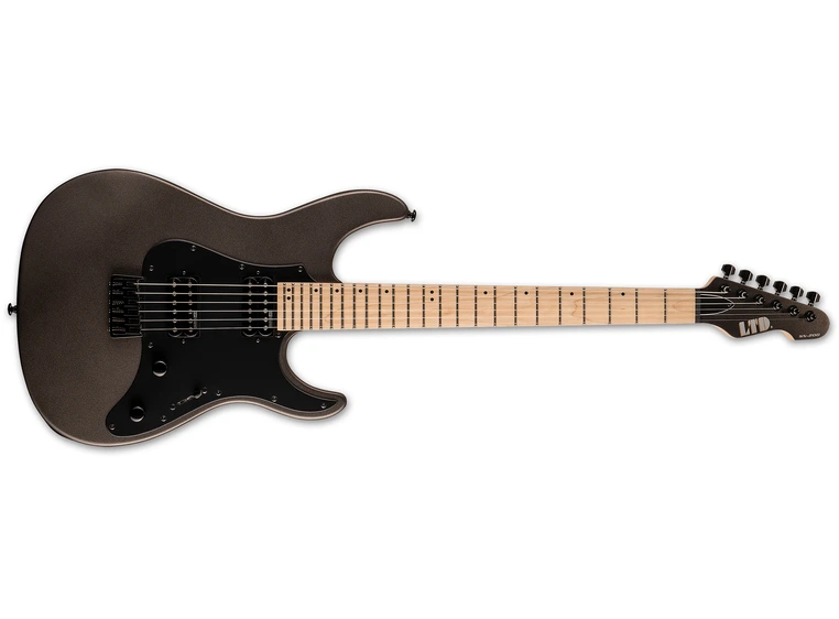 LTD SN-200HT Charcoal Metallic Satin 