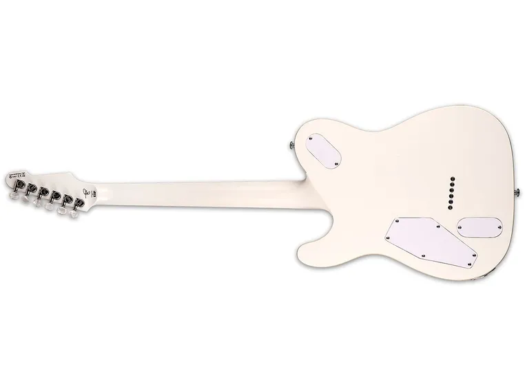 LTD TED-600T Ted Aguilar Signature Snow White w/case 