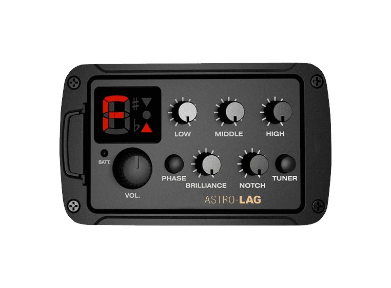 Lag Guitars GLA T118DCE-BLK 