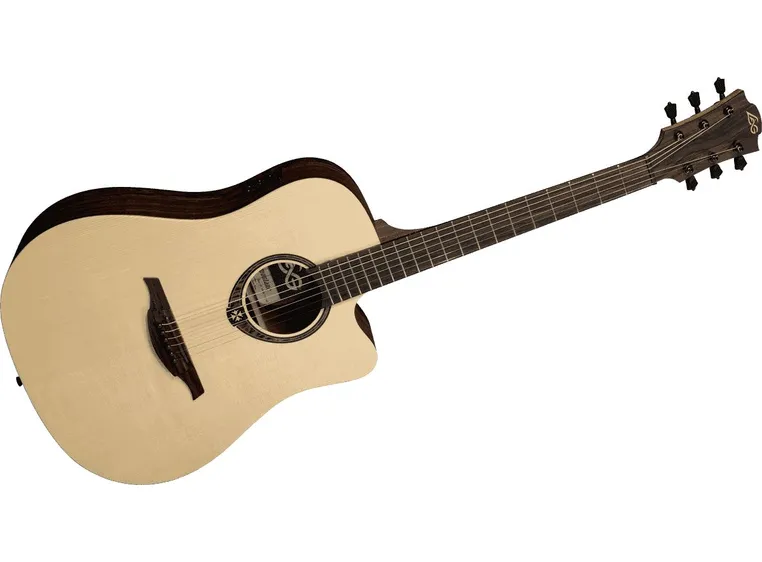 Lag Guitars GLA T270DCE Dreadnought cutaway electro 