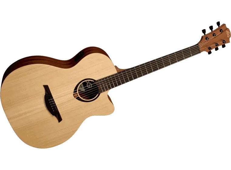 Lag Guitars GLA T70ACE Auditorium cutaway electro 