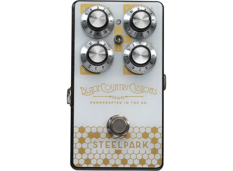 Laney Black Country Customs Steelpark Boost Pedal 