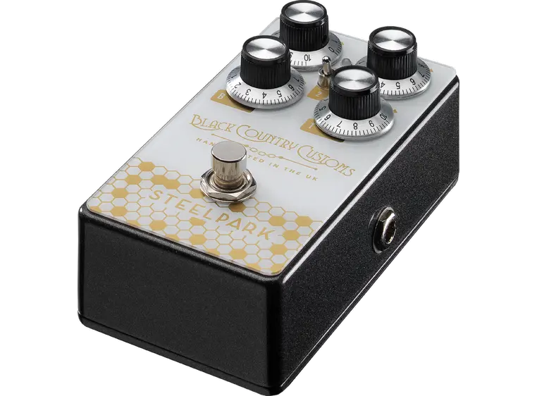 Laney Black Country Customs Steelpark Boost Pedal 