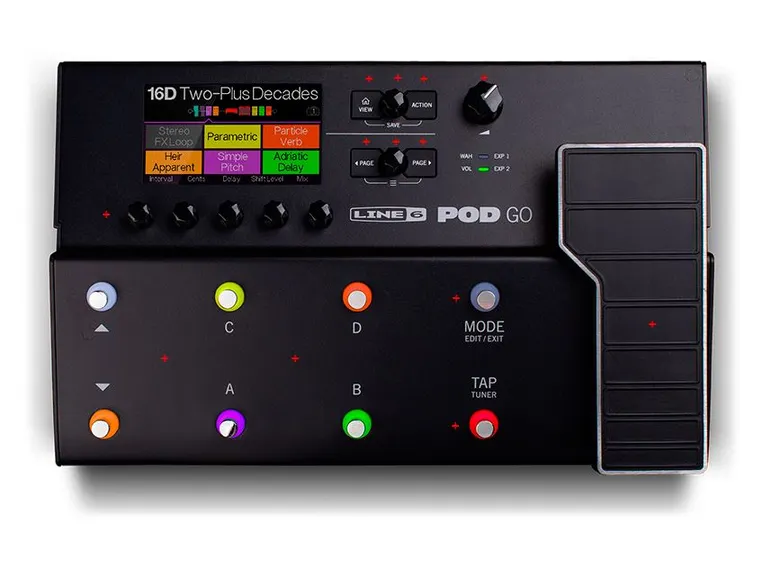 Line 6 POD Go gitarprosessor 